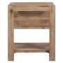 Bedside tables with drawers solid acacia wood 40x30x48 cm by vidaXL, Nightstands - Ref: Foro24-3057529, Price: 149,87 €, Disc...