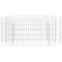 Galvanized iron gabion bed 120x50x50 cm by vidaXL, Pots and planters - Ref: Foro24-152024, Price: 67,08 €, Discount: %