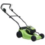 Cordless lawnmower with garden power tool set by vidaXL, Motorized Equipment Sets for Outdoor Use - Ref: Foro24-3054789, Pric...