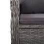 Garden furniture 5 pieces synthetic rattan and gray glass by vidaXL, Garden sets - Ref: Foro24-3058524, Price: 961,51 €, Disc...