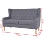 2-piece gray fabric sofa set by vidaXL, Sofas - Ref: Foro24-274932, Price: 531,25 €, Discount: %