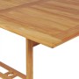 Conjunto de comedor de jardín 7 piezas madera maciza de teca de vidaXL, Conjuntos de jardín - Ref: Foro24-3059565, Precio: 1,...