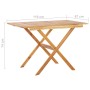 Set comedor jardín 3 pzas ratán sintético madera acacia gris de vidaXL, Conjuntos de jardín - Ref: Foro24-3059464, Precio: 15...