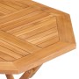 5-piece solid teak wood garden dining set by vidaXL, Garden sets - Ref: Foro24-3059582, Price: 403,89 €, Discount: %