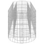 Arriate de gaviones de hierro galvanizado 190x50x50 cm de vidaXL, Maceteros y jardineras - Ref: Foro24-152025, Precio: 84,58 ...