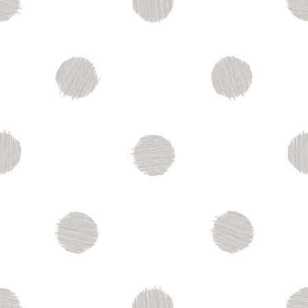 Urban Friends & Coffee White and Gray Polka Dot Wallpaper by Noordwand, Painted paper - Ref: Foro24-425315, Price: 18,63 €, D...