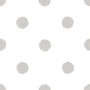 Urban Friends & Coffee White and Gray Polka Dot Wallpaper by Noordwand, Painted paper - Ref: Foro24-425315, Price: 18,63 €, D...