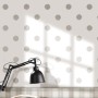 Urban Friends & Coffee White and Gray Polka Dot Wallpaper by Noordwand, Painted paper - Ref: Foro24-425315, Price: 18,63 €, D...