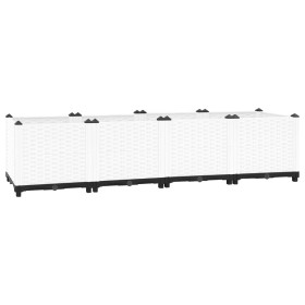 Polypropylene flower bed 160x40x38 cm by vidaXL, Pots and planters - Ref: Foro24-153311, Price: 68,99 €, Discount: %