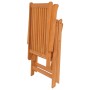 Garten-Essgruppe 7-teilig aus massivem Teakholz von vidaXL, Gartensets - Ref: Foro24-3059540, Preis: 766,17 €, Rabatt: %