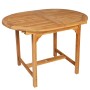 5-piece garden dining set solid teak wood by vidaXL, Garden sets - Ref: Foro24-3059587, Price: 617,99 €, Discount: %