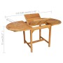 5-piece garden dining set solid teak wood by vidaXL, Garden sets - Ref: Foro24-3059587, Price: 617,99 €, Discount: %