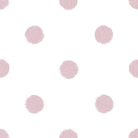 Urban Friends & Coffee White and pink dotted wallpaper by Noordwand, Painted paper - Ref: Foro24-425316, Price: 26,78 €, Disc...