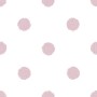 Urban Friends & Coffee White and pink dotted wallpaper by Noordwand, Painted paper - Ref: Foro24-425316, Price: 26,78 €, Disc...