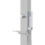 Garden shower with stainless steel and WPC tray by vidaXL, Pool and spa accessories - Ref: Foro24-3051294, Price: 431,99 €, D...