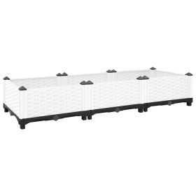 Arriate polipropileno 120x40x23 cm de vidaXL, Maceteros y jardineras - Ref: Foro24-153306, Precio: 42,99 €, Descuento: %