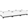 Arriate polipropileno 120x40x23 cm de vidaXL, Maceteros y jardineras - Ref: Foro24-153306, Precio: 43,58 €, Descuento: %