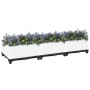 Polypropylene flowerbed 120x40x23 cm by vidaXL, Pots and planters - Ref: Foro24-153306, Price: 43,58 €, Discount: %