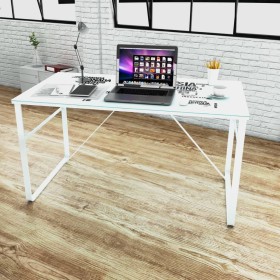 Rectangular desk with map print by vidaXL, Desks - Ref: Foro24-241162, Price: 82,81 €, Discount: %