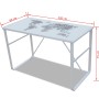 Rectangular desk with map print by vidaXL, Desks - Ref: Foro24-241162, Price: 82,53 €, Discount: %