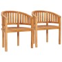 5-piece solid teak wood garden furniture set by vidaXL, Garden sets - Ref: Foro24-3059963, Price: 749,34 €, Discount: %