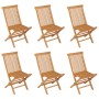 Garden dining set 7 pieces solid teak wood by vidaXL, Garden sets - Ref: Foro24-3059586, Price: 684,99 €, Discount: %