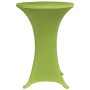 Elastic table cover 2 units 70 cm green by vidaXL, Covers - Ref: Foro24-131432, Price: 21,71 €, Discount: %