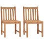 3-piece solid teak wood garden dining set by vidaXL, Garden sets - Ref: Foro24-3059921, Price: 421,33 €, Discount: %