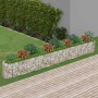 Arriate de gaviones de hierro galvanizado 470x50x50 cm de vidaXL, Maceteros y jardineras - Ref: Foro24-152029, Precio: 125,05...