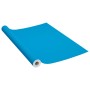 Láminas autoadhesivas muebles 2 uds PVC azul celeste 500x90 cm de vidaXL, Láminas para ventana - Ref: Foro24-3059655, Precio:...