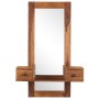 Espejo cosmético con 2 cajones madera maciza de sheesham de vidaXL, Espejos - Ref: Foro24-246264, Precio: 144,05 €, Descuento: %