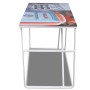 Rectangular desk with image surface by vidaXL, Desks - Ref: Foro24-241163, Price: 81,17 €, Discount: %