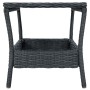 Set muebles jardín 3 pzas ratán sintético gris oscuro y cojines de vidaXL, Conjuntos de jardín - Ref: Foro24-3060148, Precio:...