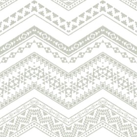 Urban Friends & Coffee White and Green Ethnic Wallpaper by Noordwand, Painted paper - Ref: Foro24-425313, Price: 23,67 €, Dis...