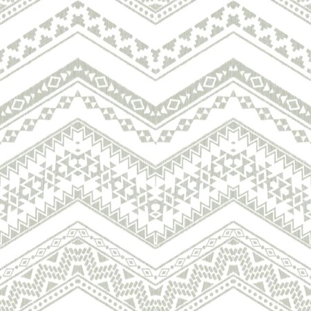 Urban Friends & Coffee White and Green Ethnic Wallpaper by Noordwand, Painted paper - Ref: Foro24-425313, Price: 23,67 €, Dis...