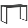 Black plywood computer desk 110x60x73 cm by vidaXL, Desks - Ref: Foro24-30196, Price: 110,45 €, Discount: %