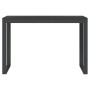 Black plywood computer desk 110x60x73 cm by vidaXL, Desks - Ref: Foro24-30196, Price: 110,45 €, Discount: %