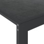 Black plywood computer desk 110x60x73 cm by vidaXL, Desks - Ref: Foro24-30196, Price: 110,45 €, Discount: %