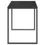 Black plywood computer desk 110x60x73 cm by vidaXL, Desks - Ref: Foro24-30196, Price: 110,45 €, Discount: %