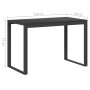 Black plywood computer desk 110x60x73 cm by vidaXL, Desks - Ref: Foro24-30196, Price: 110,45 €, Discount: %