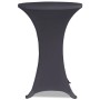 Elastic table cover 2 units 70 cm anthracite gray by vidaXL, Covers - Ref: Foro24-131429, Price: 25,16 €, Discount: %