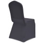 Elastic chair cover 6 units anthracite gray by vidaXL, Covers - Ref: Foro24-131412, Price: 22,76 €, Discount: %