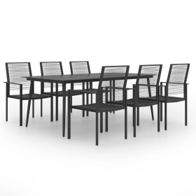 7-piece garden dining set by vidaXL, Garden sets - Ref: Foro24-3060259, Price: 452,96 €, Discount: %