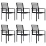 7-piece garden dining set by vidaXL, Garden sets - Ref: Foro24-3060259, Price: 434,10 €, Discount: %