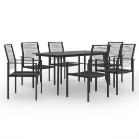 7-piece garden dining set by vidaXL, Garden sets - Ref: Foro24-3060258, Price: 404,08 €, Discount: %