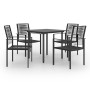 5-piece garden dining set by vidaXL, Garden sets - Ref: Foro24-3060262, Price: 269,70 €, Discount: %