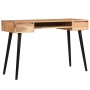 Solid acacia wood desk 118x45x76 cm by vidaXL, Desks - Ref: Foro24-246205, Price: 246,99 €, Discount: %