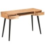 Solid acacia wood desk 118x45x76 cm by vidaXL, Desks - Ref: Foro24-246205, Price: 246,99 €, Discount: %