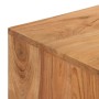 Escritorio de madera maciza de acacia 118x45x76 cm de vidaXL, Escritorios - Ref: Foro24-246205, Precio: 247,29 €, Descuento: %