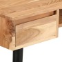 Solid acacia wood desk 118x45x76 cm by vidaXL, Desks - Ref: Foro24-246205, Price: 246,99 €, Discount: %